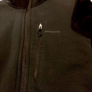 Men’s Black Patagonia Hoodie